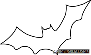 outline bat online cdrEyp coloring