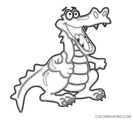 put my own spin on this alligator i found at the graphics fwMB43 coloring