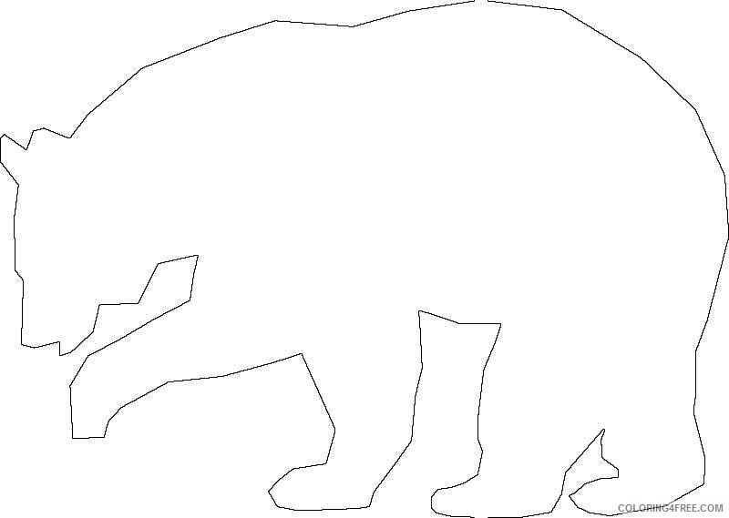 simple black bear by qubodup simpler version of papapishu s work DGMAoC coloring