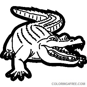 swamp alligator alligator gator swamp AE3BBt coloring