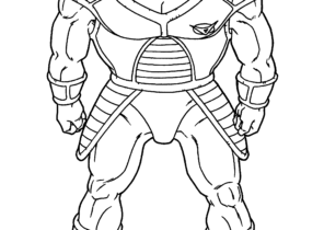Download Dragon Ball Z Coloring Pages - Page 2 of 8 - Coloring4Free.com