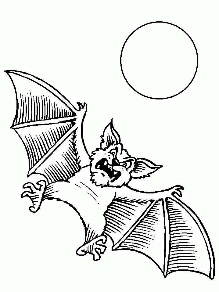 Bat Coloring Pages bat 11 gif Printable Coloring4free