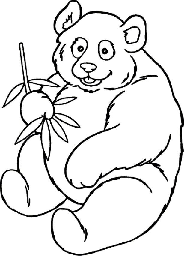 Bear Coloring Pages bear 19 gif Printable Coloring4free