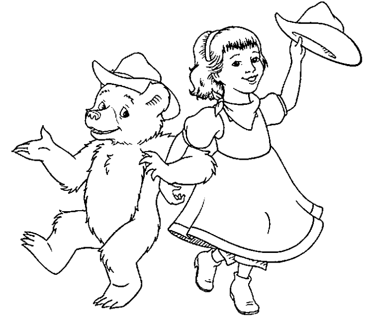 Bear Coloring Pages bear 23 gif Printable Coloring4free