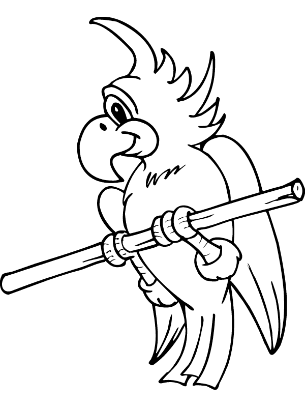 Bird Coloring Pages bird 14 gif Printable Coloring4free
