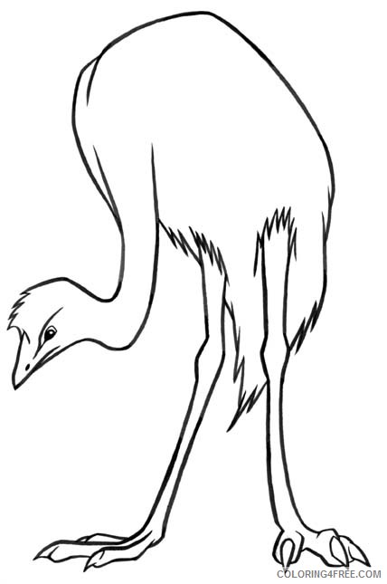 Bird Coloring Pages bird 17 jpg Printable Coloring4free