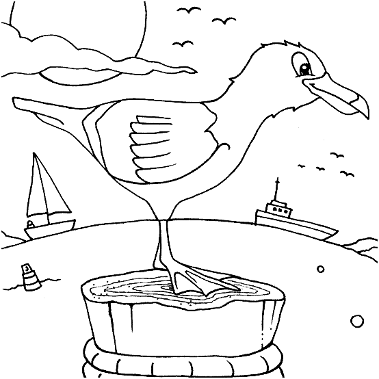 Bird Coloring Pages bird 20 gif Printable Coloring4free
