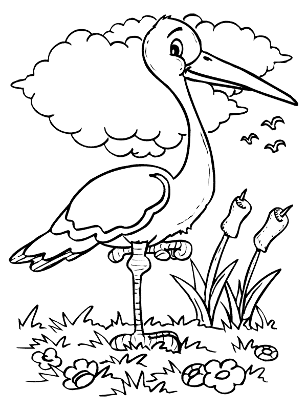 Bird Coloring Pages bird 28 gif Printable Coloring4free