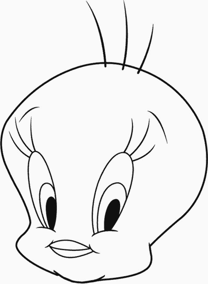Bird Face Coloring Pages bird face Printable Coloring4free