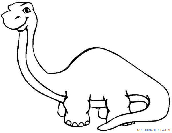 Black and White Dinosaur Coloring Pages 10 dinosaur template free cliparts Printable Coloring4free