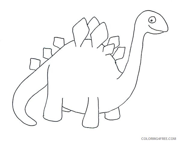 Black and White Dinosaur Coloring Pages hard skeleton dinosaur clip art Printable Coloring4free