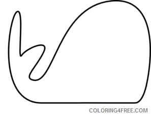 Cartoon Whale Coloring Pages cartoon whale outline free cliparts Printable Coloring4free