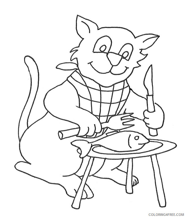 Cat Sketches Coloring Pages cat cat sketches Printable Coloring4free