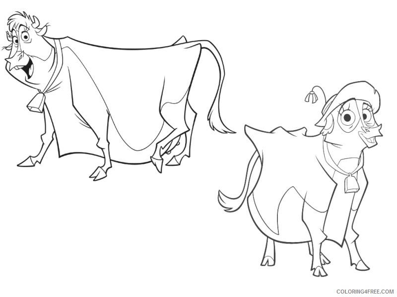 Cow Coloring Pages cow 34 jpg Printable Coloring4free