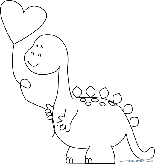 Featured image of post Easy Cute Dinosaur Coloring Pages / You can find here different dinosaurs.