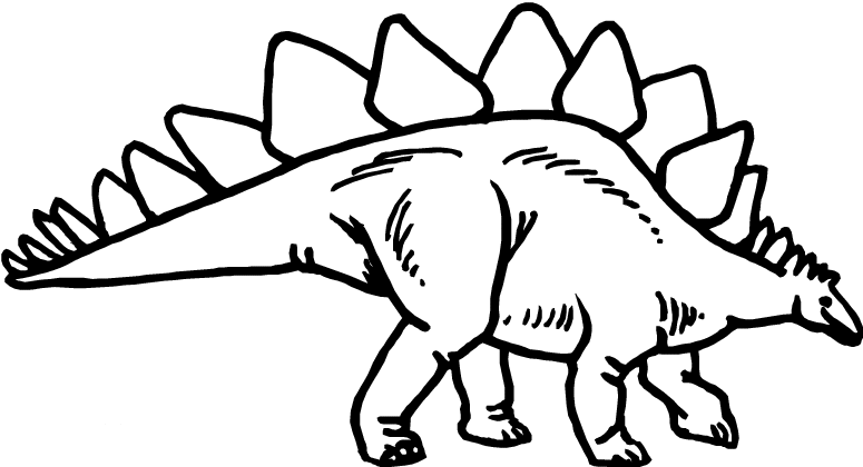 Dinosaur Coloring Pages dinosaur 7 gif Printable Coloring4free
