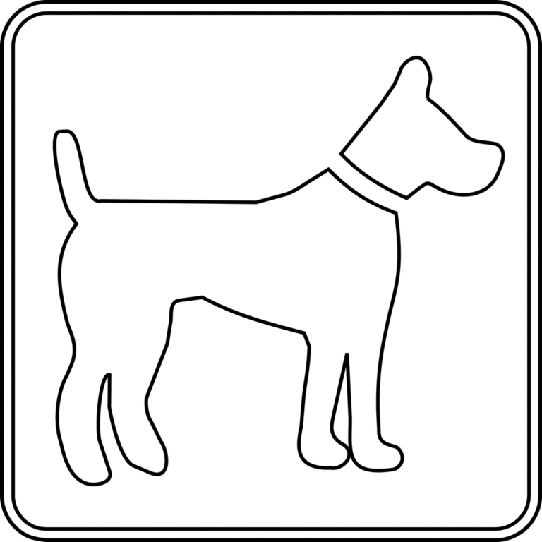 dog coloring pages playful puppy Coloring4free - Coloring4Free.com