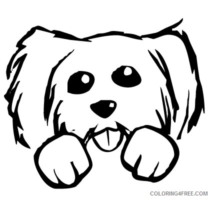 Dog Quality Coloring Pages multipoo jpg Printable Coloring4free