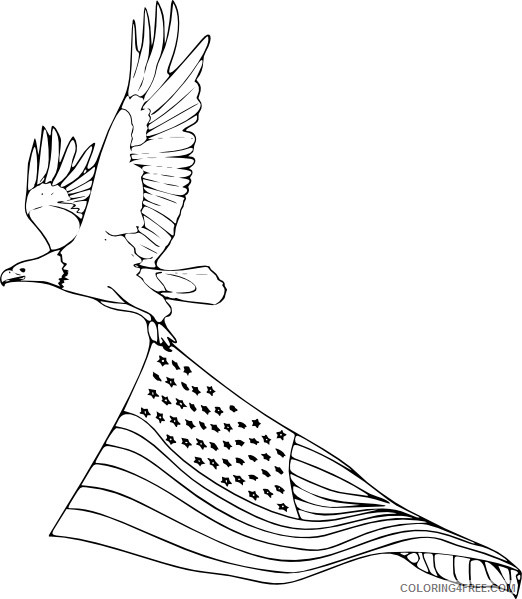 Eagle Small Coloring Pages eagle 59 jpg Printable Coloring4free