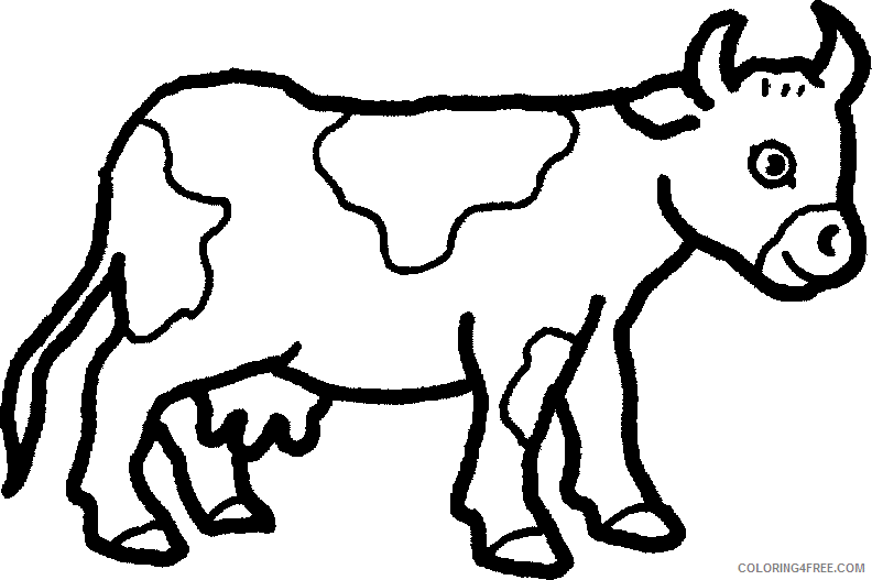 Farm Animals Coloring Pages 10 pictures Printable Coloring4free