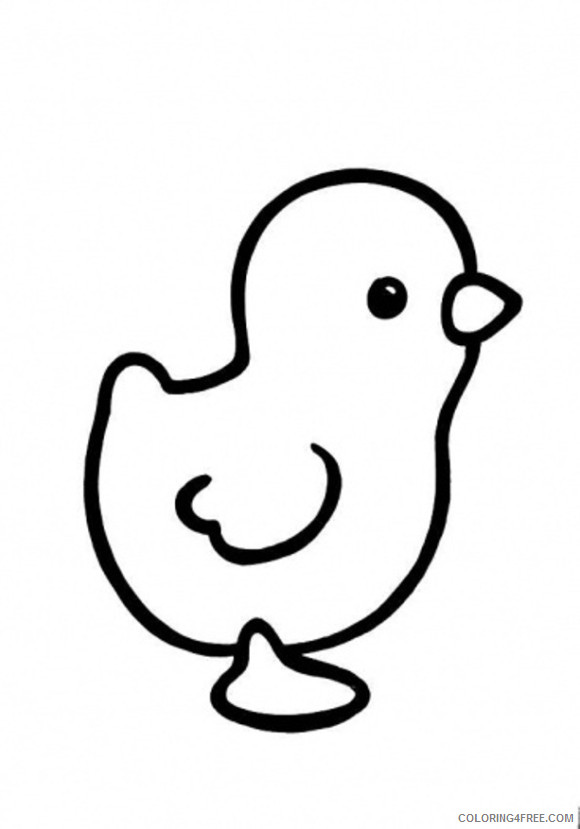 Farm Animals Coloring Pages pictures of baby farm animals Printable Coloring4free