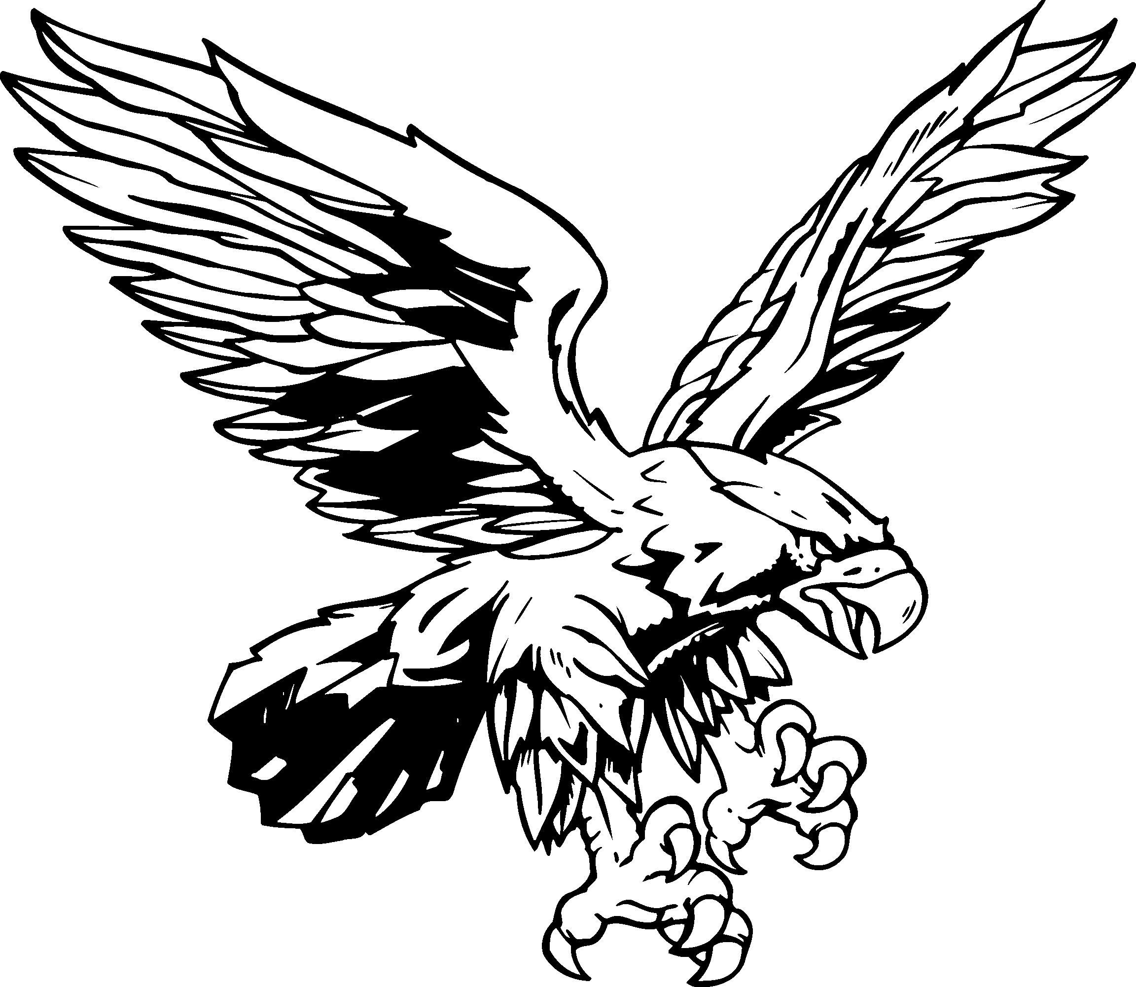Hawk Coloring Pages red tailed hawk Printable Coloring4free
