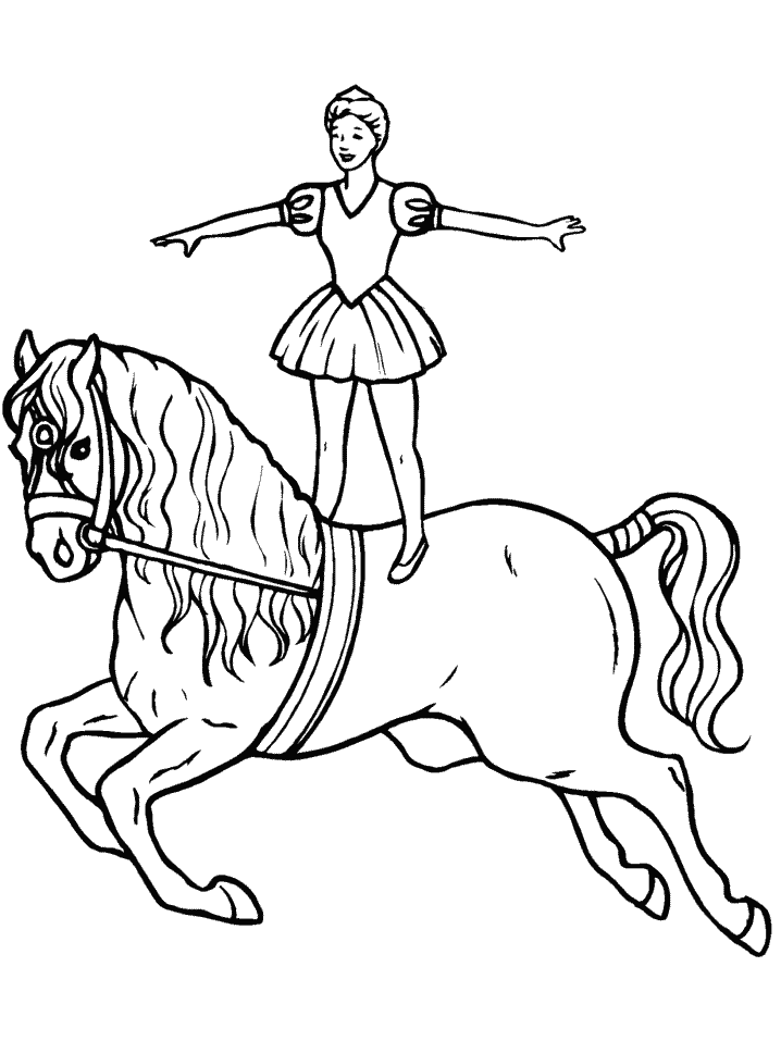 Horse Coloring Pages horse animal 17 Printable Coloring4free