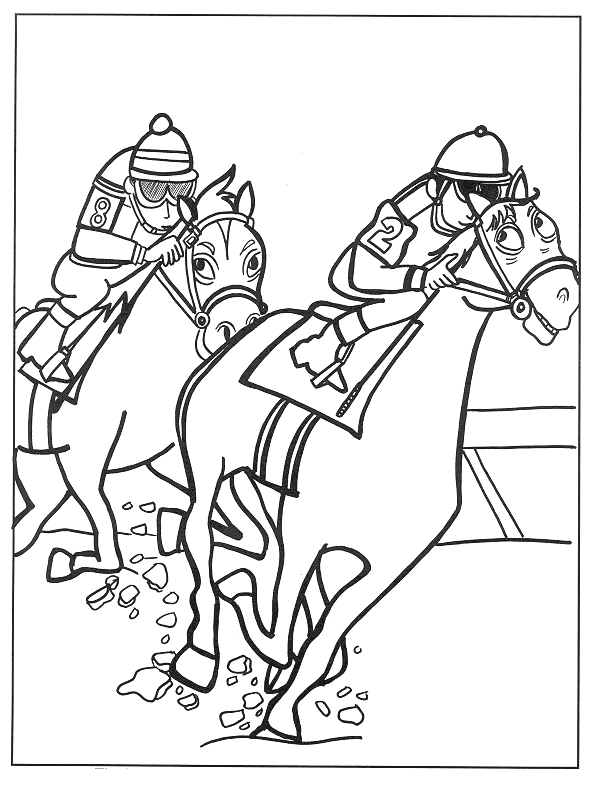 Horse Coloring Pages horse animal 42 Printable Coloring4free