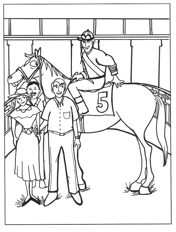 Horse Coloring Pages horse animal 46 Printable Coloring4free