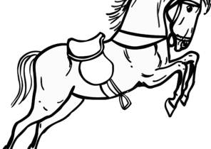 horse coloring pages  page 5 of 11  coloring4free