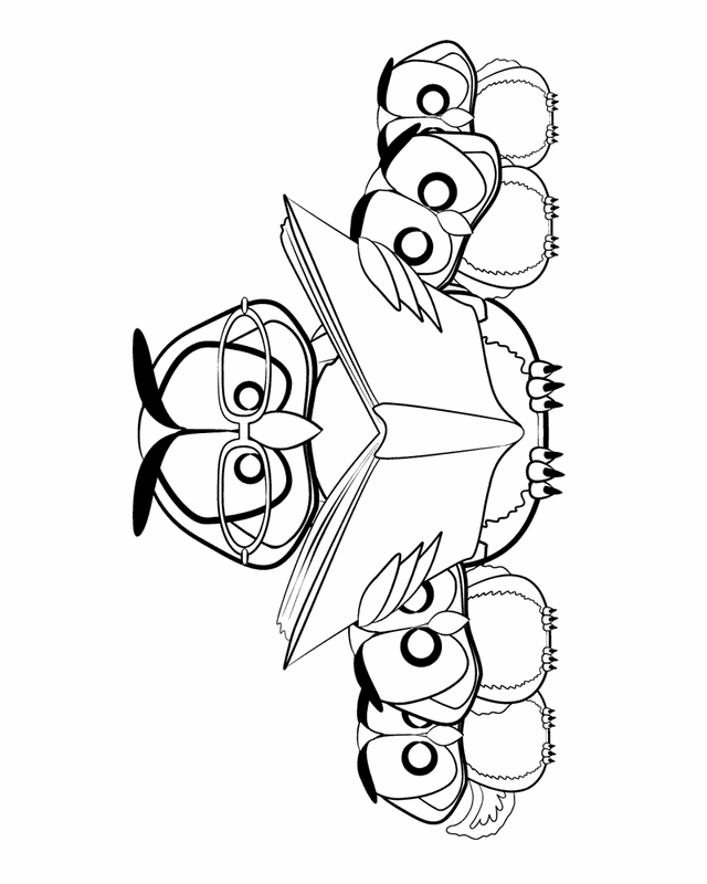 Owl Coloring Pages Coloring Pages owl free printable Printable Coloring4free