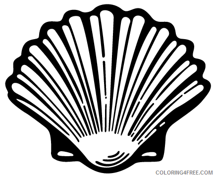 Oyster Coloring Pages oyster PwlX3g png Printable Coloring4free