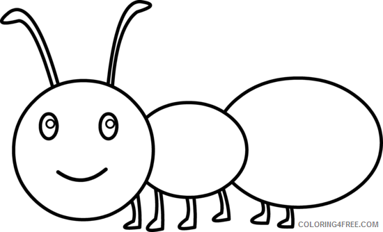 Picnic Ants Coloring Pages picnic ants free Printable Coloring4free
