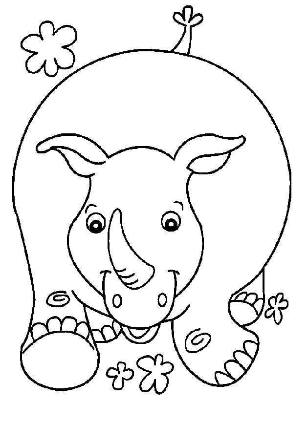 Pig Coloring Pages pig animal 19 Printable Coloring4free