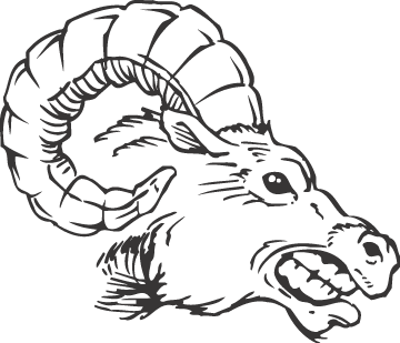 Ram Coloring Pages ram 78 gif Printable Coloring4free