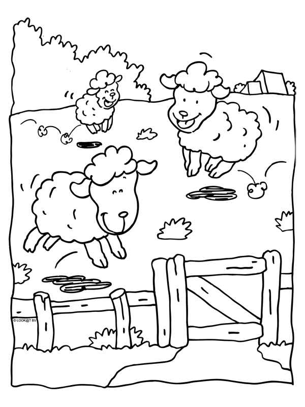 Sheep Coloring Pages animals 110 gif Printable Coloring4free