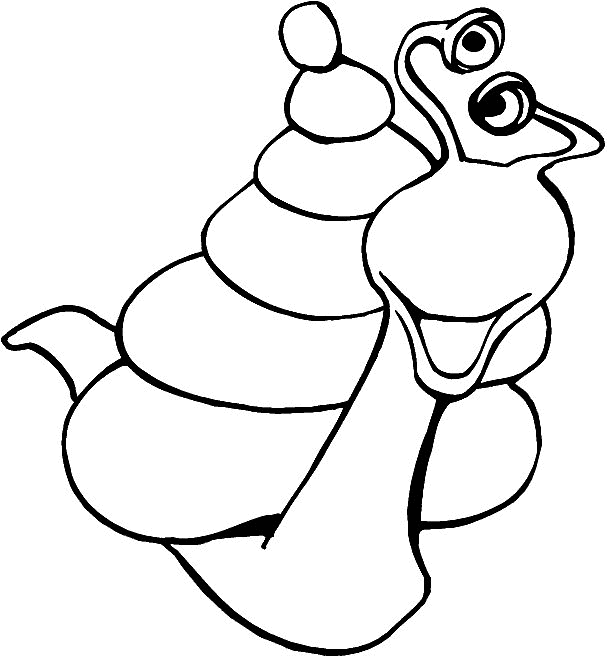 Snail Coloring Pages snail animal 16 Printable Coloring4free