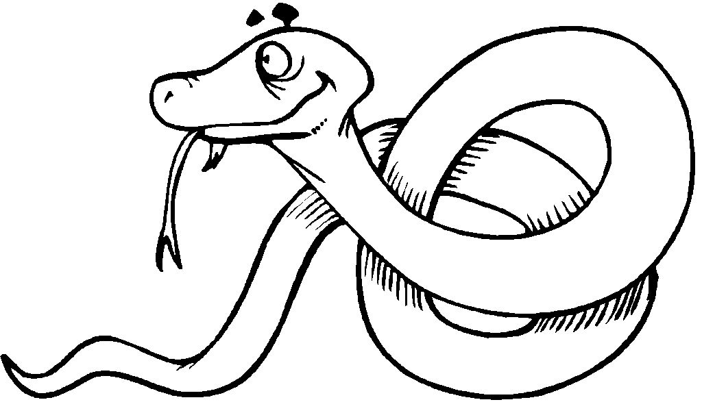 Snake Coloring Pages snakes animal 4 Printable Coloring4free
