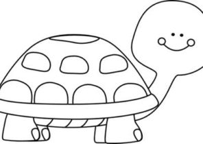 Turtle Coloring Pages Coloring4free Com
