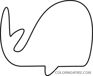Whale Outline Coloring Pages whale outline DkRF7b png Printable Coloring4free
