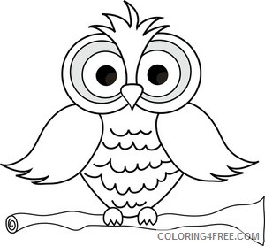 Wise Owl Coloring Pages owl image wise owl Printable Coloring4free