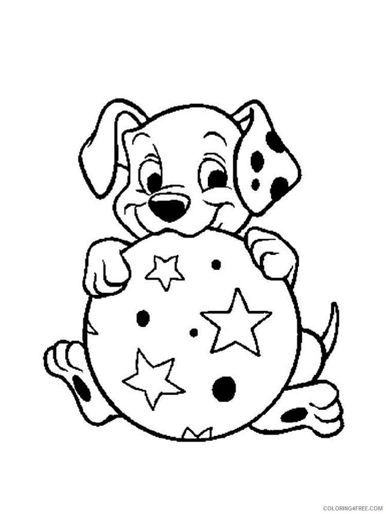 101 Dalmatians Coloring Pages Cartoons 101 Dalmatians 2 Printable 2020 14 Coloring4free