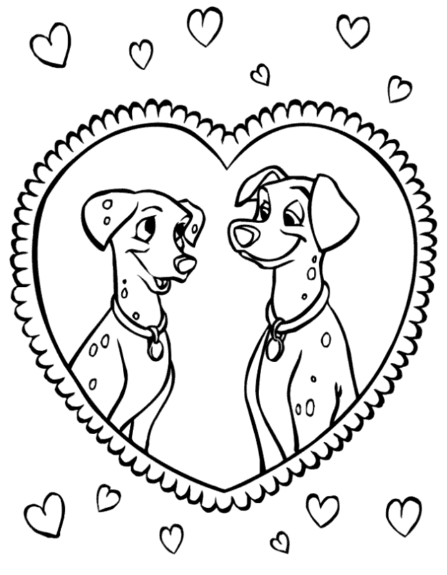 101 Dalmatians Coloring Pages Cartoons 101 dalmatians 23 Printable 2020 19 Coloring4free
