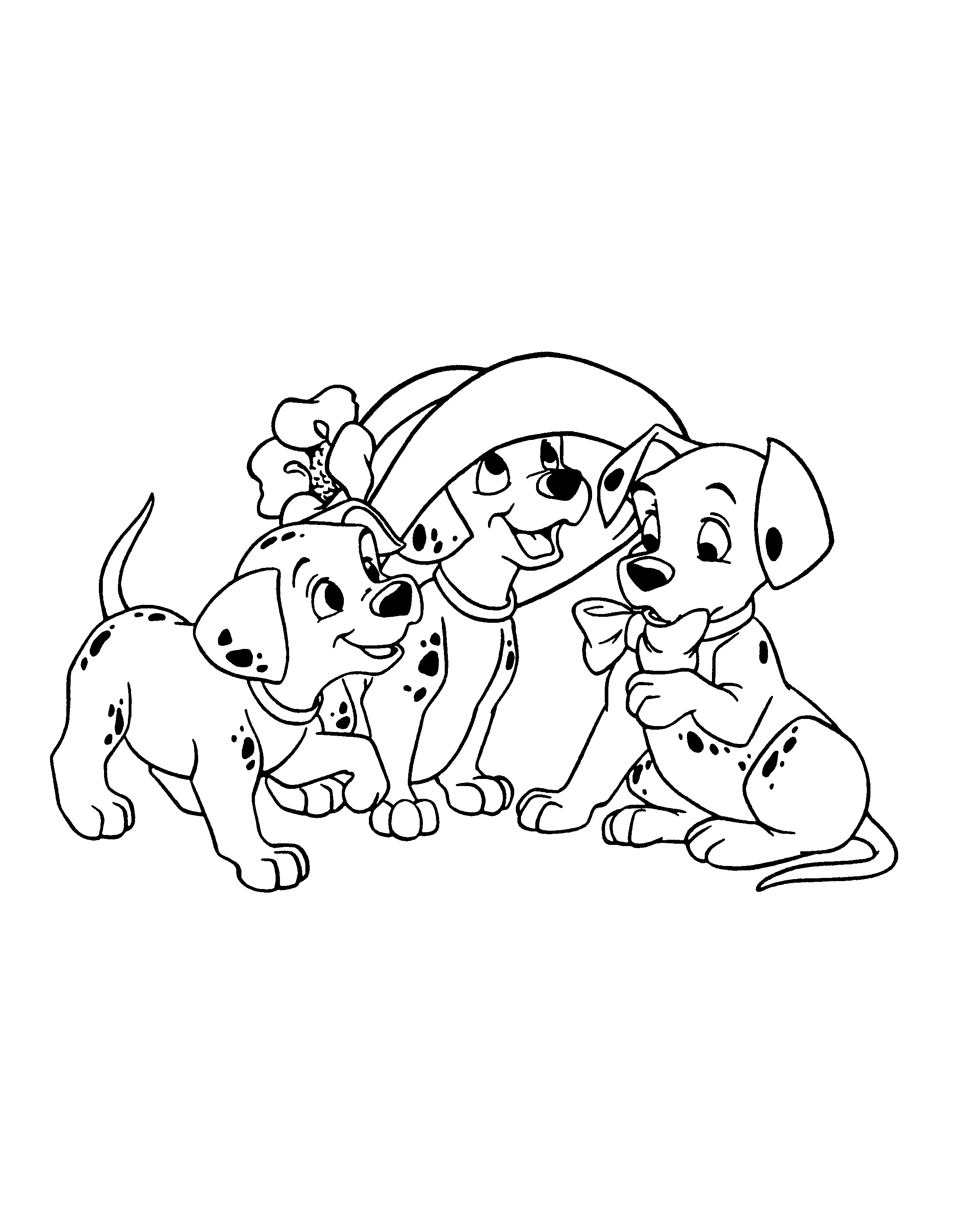 102 Dalmatians Coloring Pages Cartoons 102 dalmatians 37 Printable 2020 0075 Coloring4free