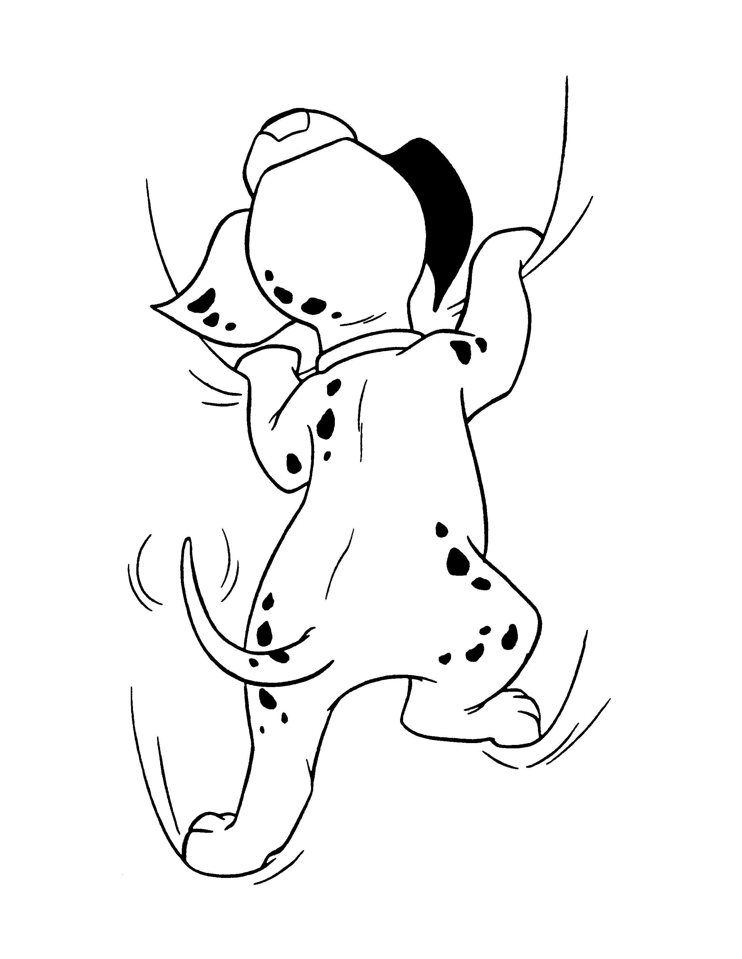 102 Dalmatians Coloring Pages Cartoons 102 dalmatians 47 Printable 2020 0085 Coloring4free