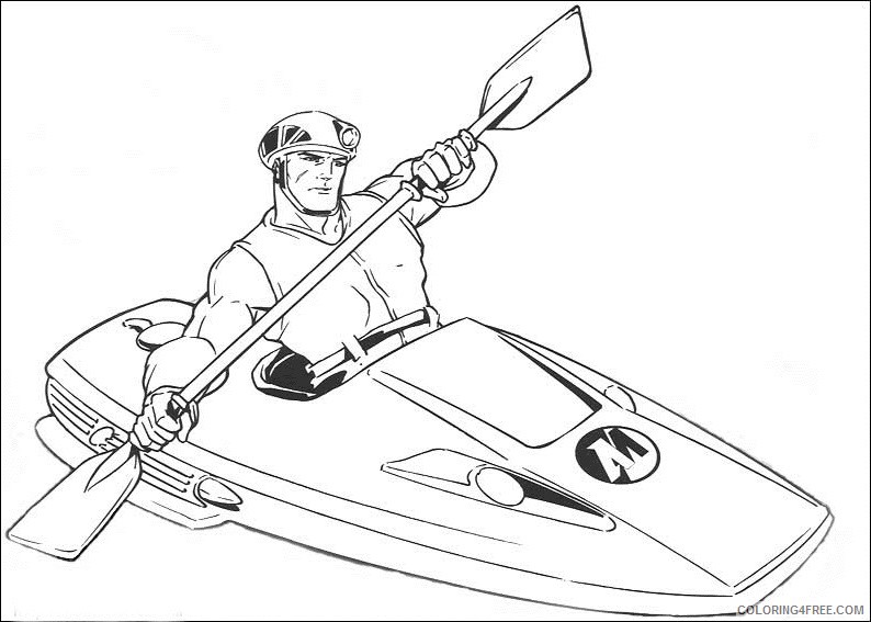 Action Man Coloring Pages Cartoons action man 0 Printable 2020 0202 Coloring4free