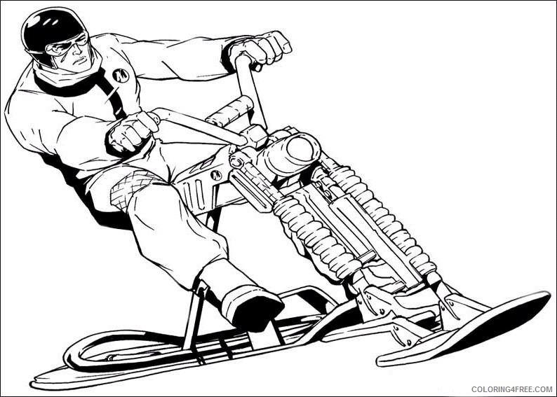 Action Man Coloring Pages Cartoons action man 2 2 Printable 2020 0209 Coloring4free