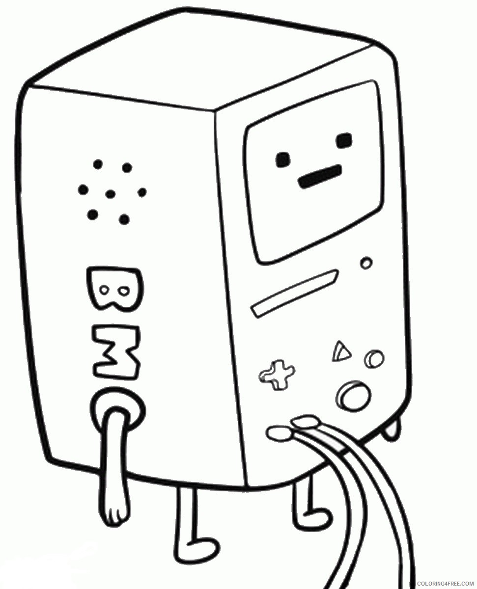 Adventure Time Coloring Pages Cartoons adventure_time_coloring5 Printable 2020 0227 Coloring4free