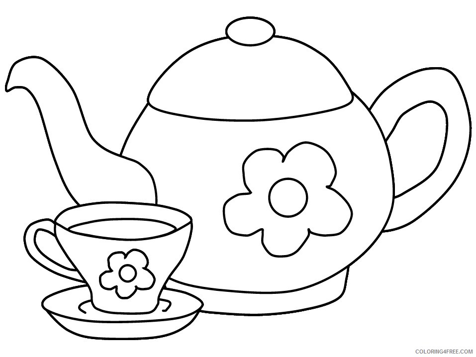 Alice in Wonderland Coloring Pages Cartoons alice21 Printable 2020 0388 Coloring4free
