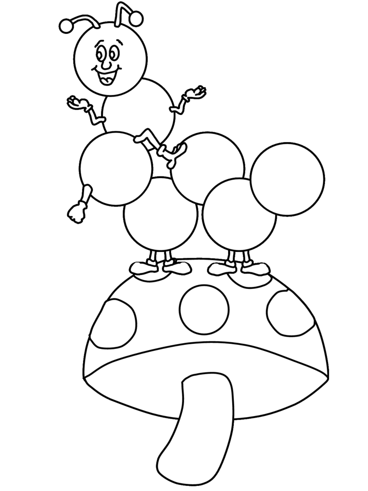 Alice in Wonderland Coloring Pages Cartoons alice9 Printable 2020 0395 Coloring4free